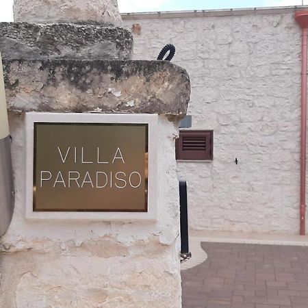 Villa Paradiso Ostuni Exteriér fotografie